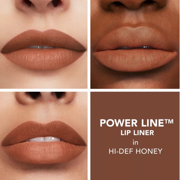 Buxom Power Line Plumping Lip Liner in Hi Def Honey - Picture 4 of 9